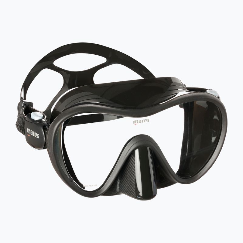 Mares Tropical nardymo kaukė juoda 411246 6