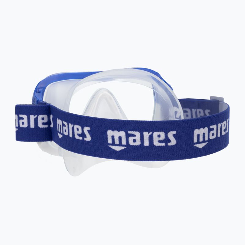 Mares Keewee nardymo kaukė skaidri ir margaspalvė 411075 4