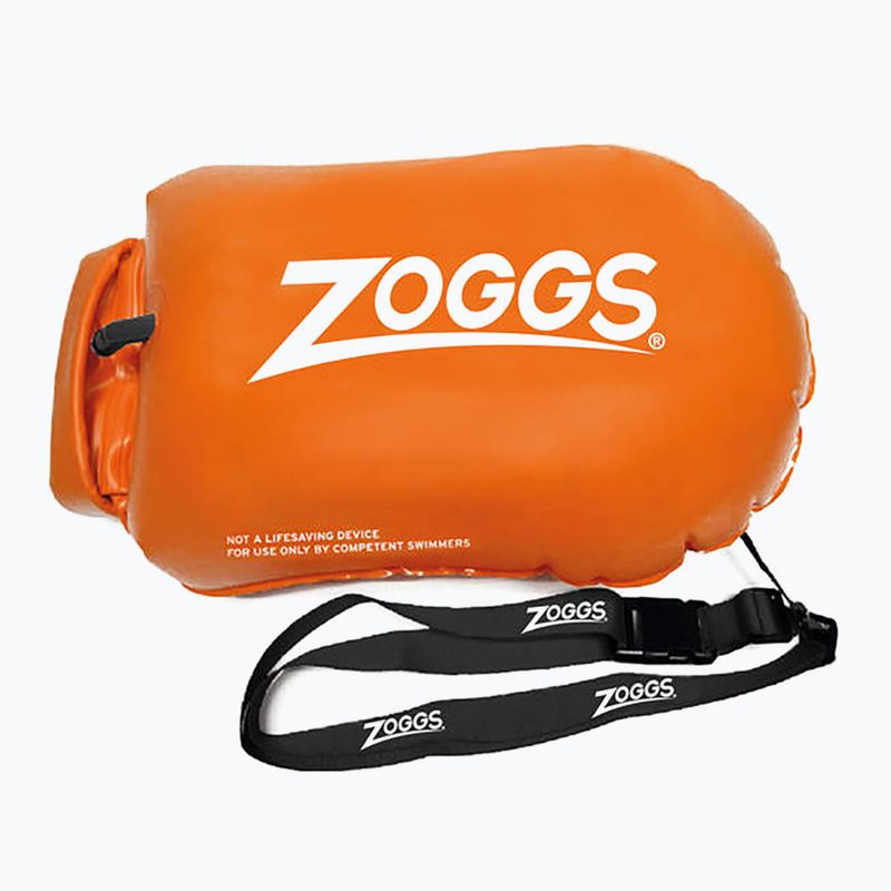 Zoggs Hi Viz plaukimo plūduras oranžinis 465302