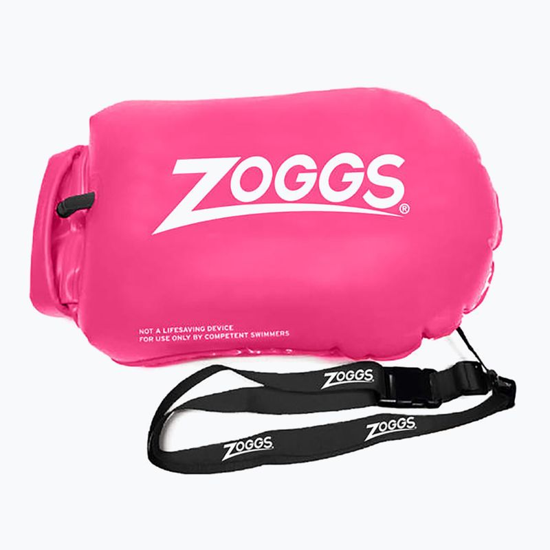 Zoggs Hi Viz Plaukimo plūduras rožinis 465302