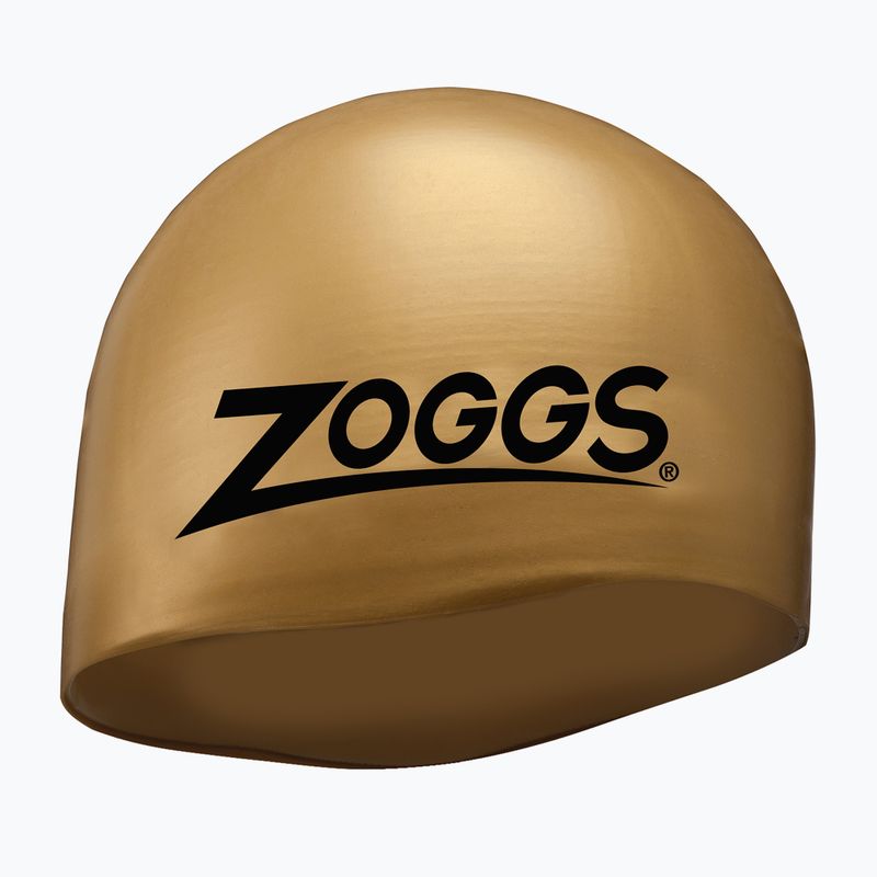 "Zoggs Ows" silikoninė auksinė plaukimo kepurė