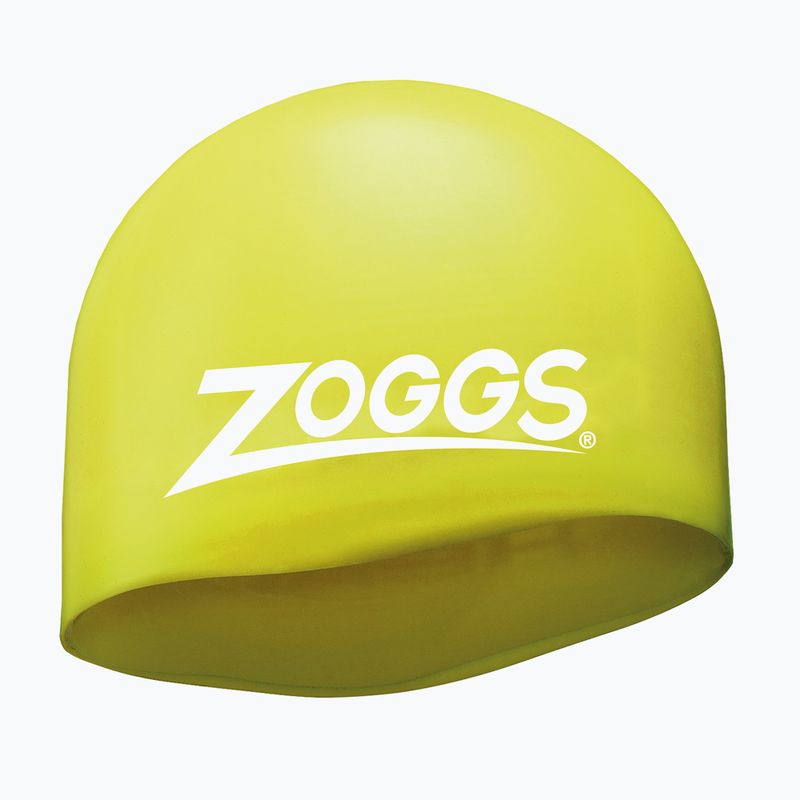 "Zoggs Ows" silikoninė geltona plaukimo kepurė