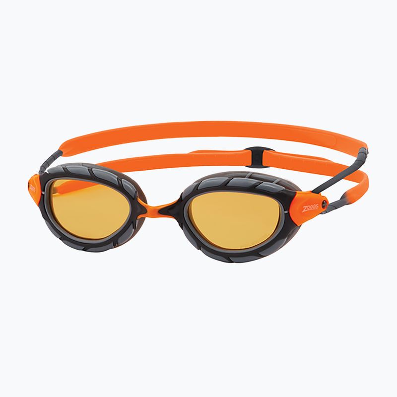 Plaukimo akiniai Zoggs Predator Polarized Ultra grey/ orange/ polarized copper