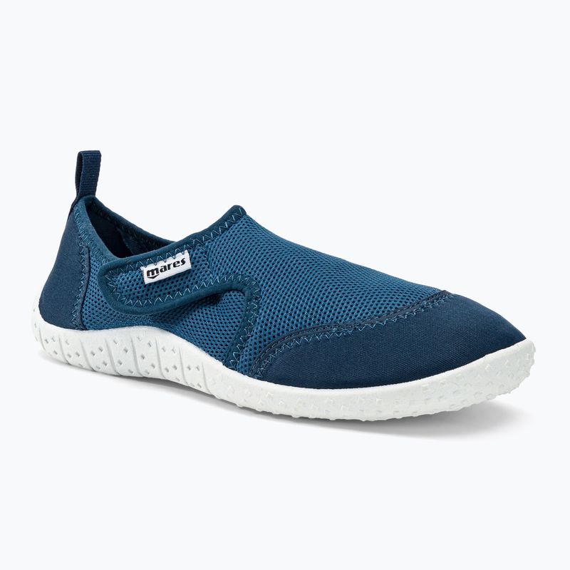 Mares Aquashoes Seaside tamsiai mėlyni vandens batai 441091