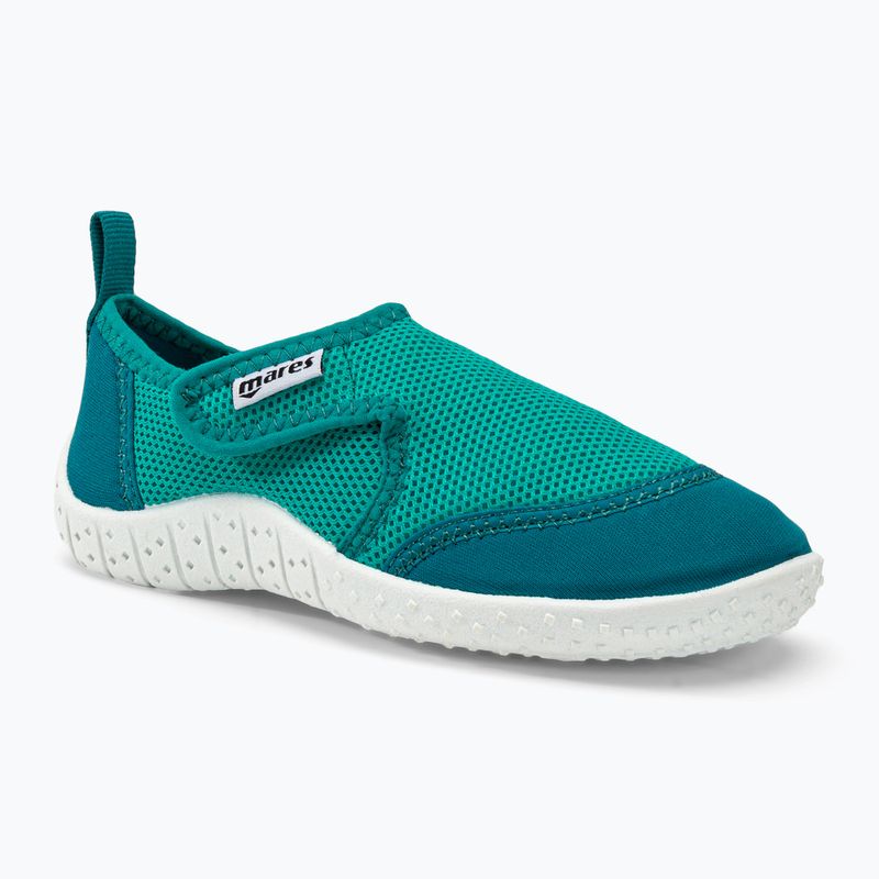 Mares Aquashoes Seaside žali vaikiški vandens batai 441092