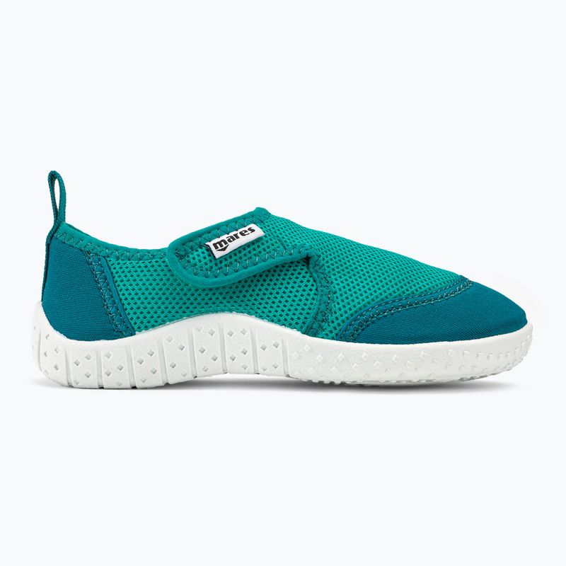 Mares Aquashoes Seaside žali vaikiški vandens batai 441092 2