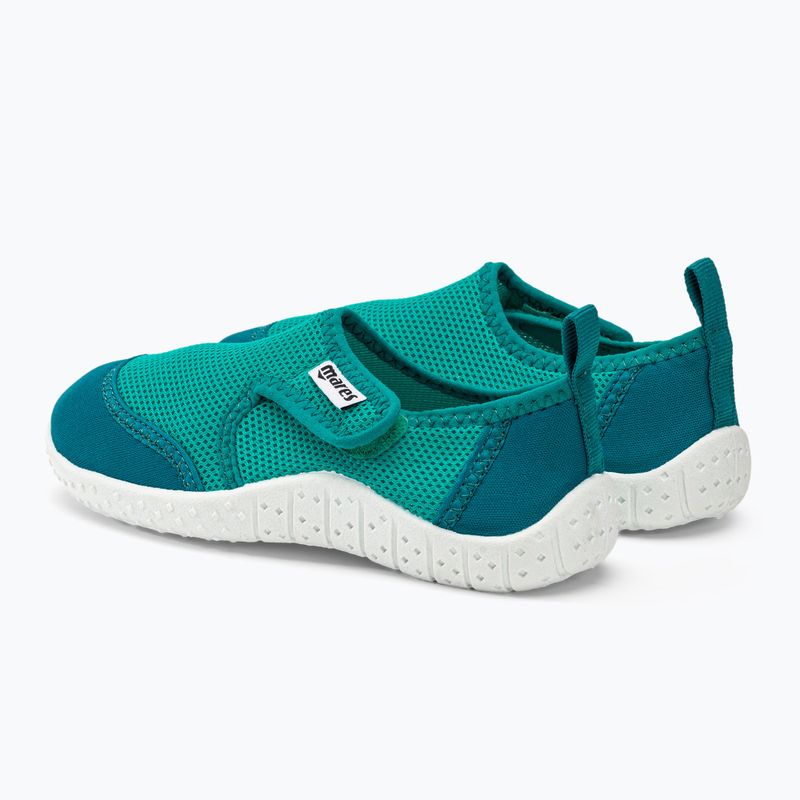 Mares Aquashoes Seaside žali vaikiški vandens batai 441092 3