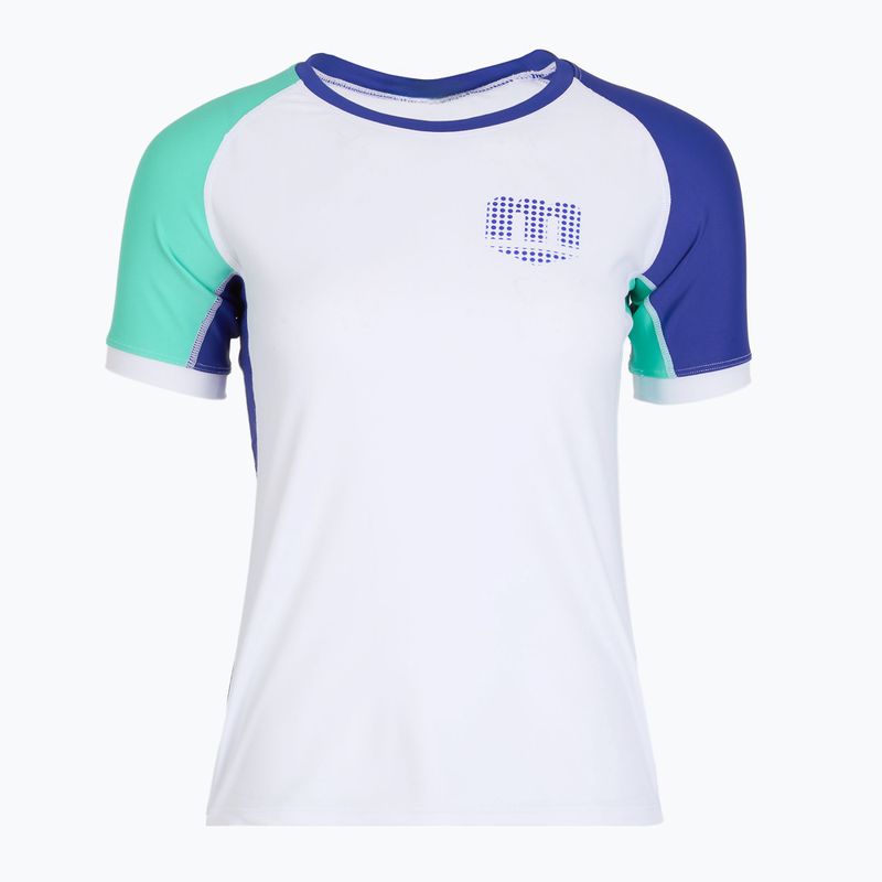 Moteriški plaukimo marškinėliai Mares Rashguard Shield white 3