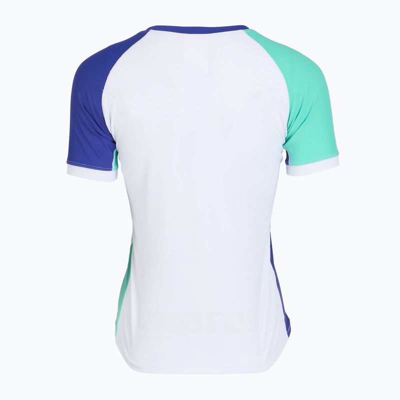 Moteriški plaukimo marškinėliai Mares Rashguard Shield white 4