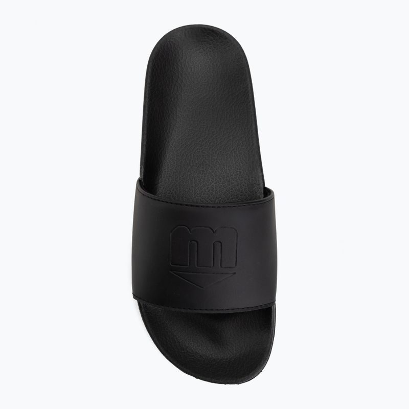 Vyriškos šlepetės Mares Marrow 1 black/orange 5