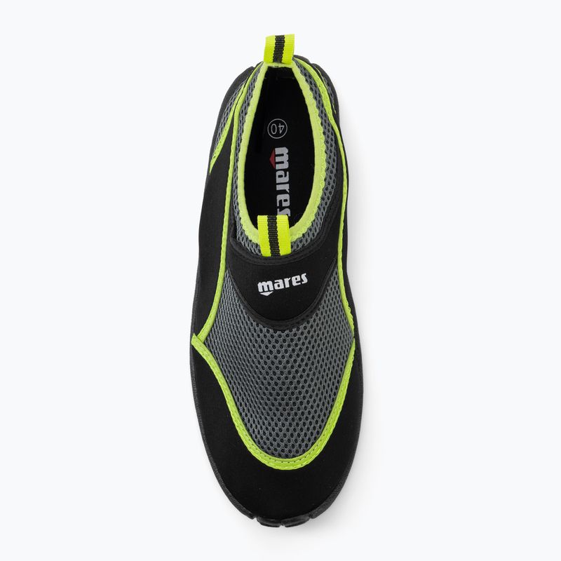 Vyriški vandens batai Mares Aquawalk lime/black 5