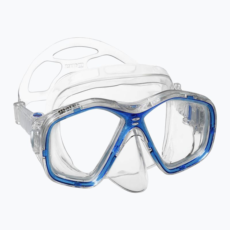 Rinkinys nardymui paviršiuje Mares Tapu blue reflex/clear 2