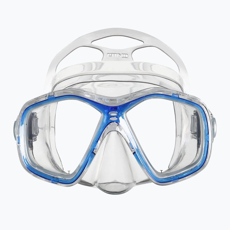 Rinkinys nardymui paviršiuje Mares Tapu blue reflex/clear 3