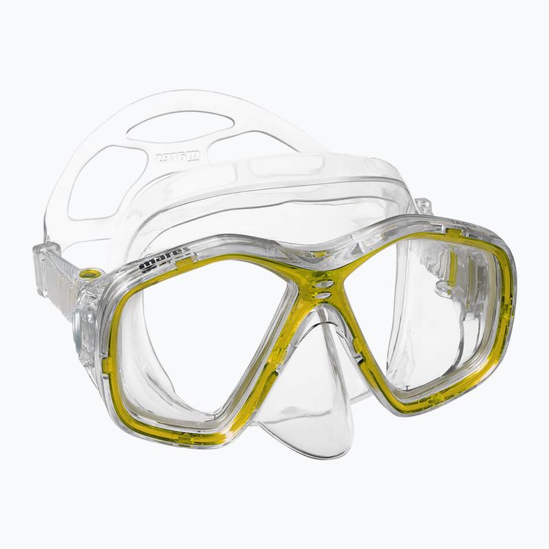 Rinkinys nardymui paviršiuje Mares Tapu yellow reflex/clear 2