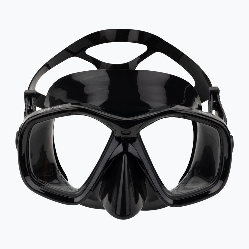 Snorkelio kaukė Mares Tapu black/black 2