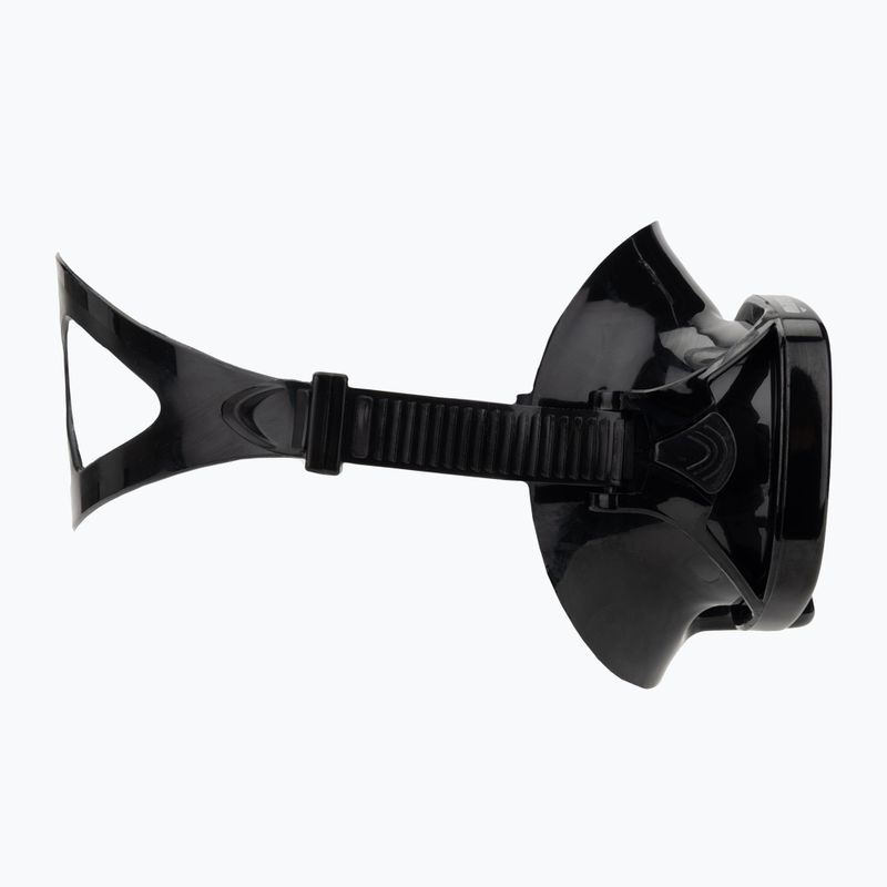 Snorkelio kaukė Mares Tapu black/black 3