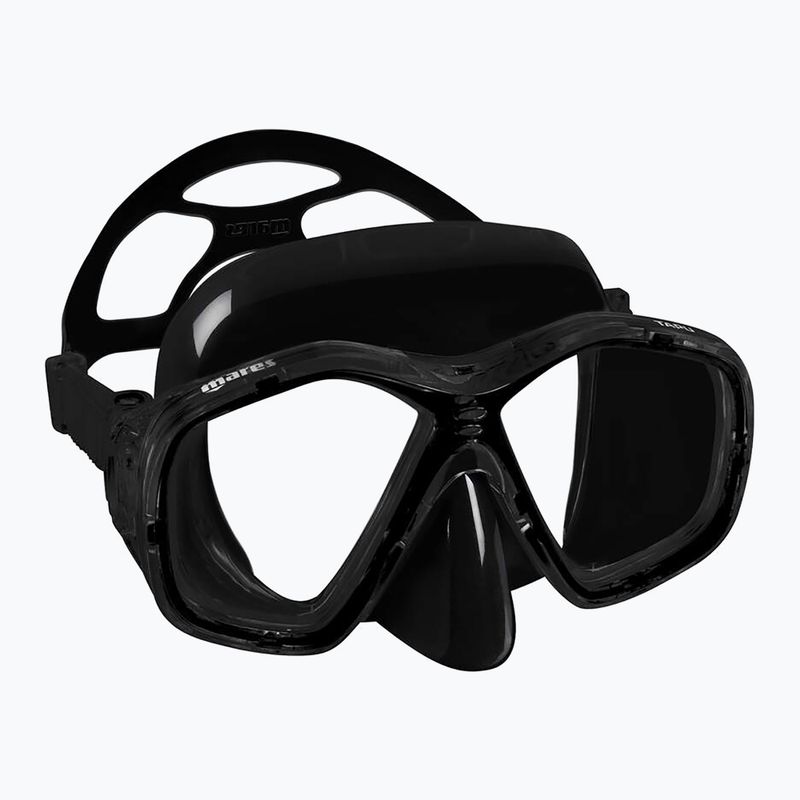 Snorkelio kaukė Mares Tapu black/black