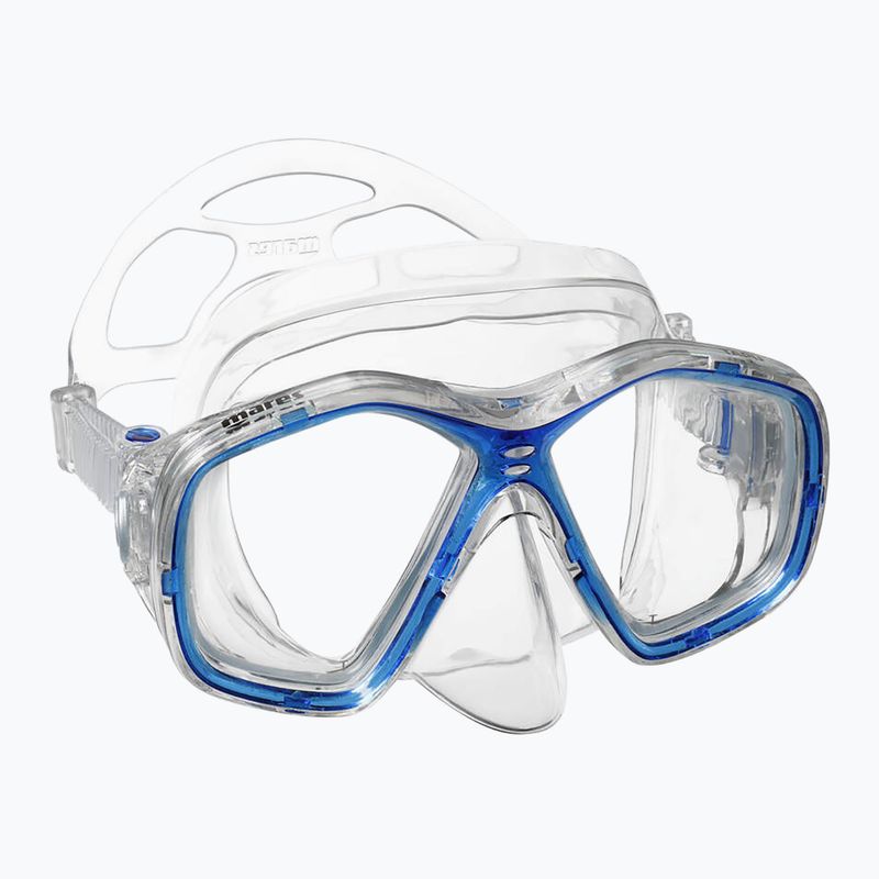 Snorkelio kaukė Mares Tapu blue reflex/clear
