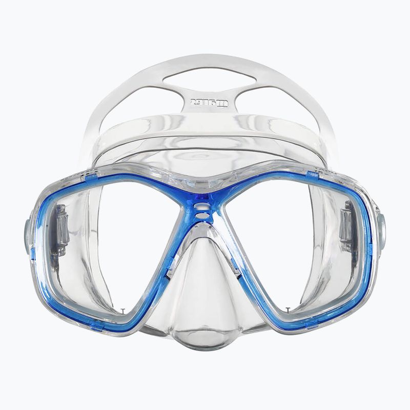 Snorkelio kaukė Mares Tapu blue reflex/clear 2
