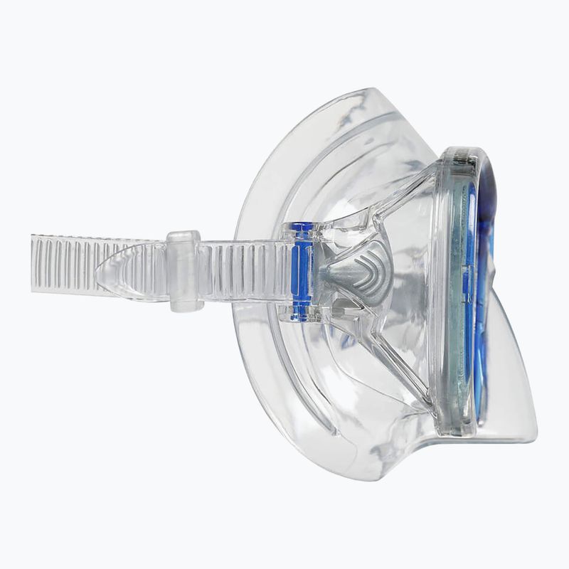 Snorkelio kaukė Mares Tapu blue reflex/clear 3