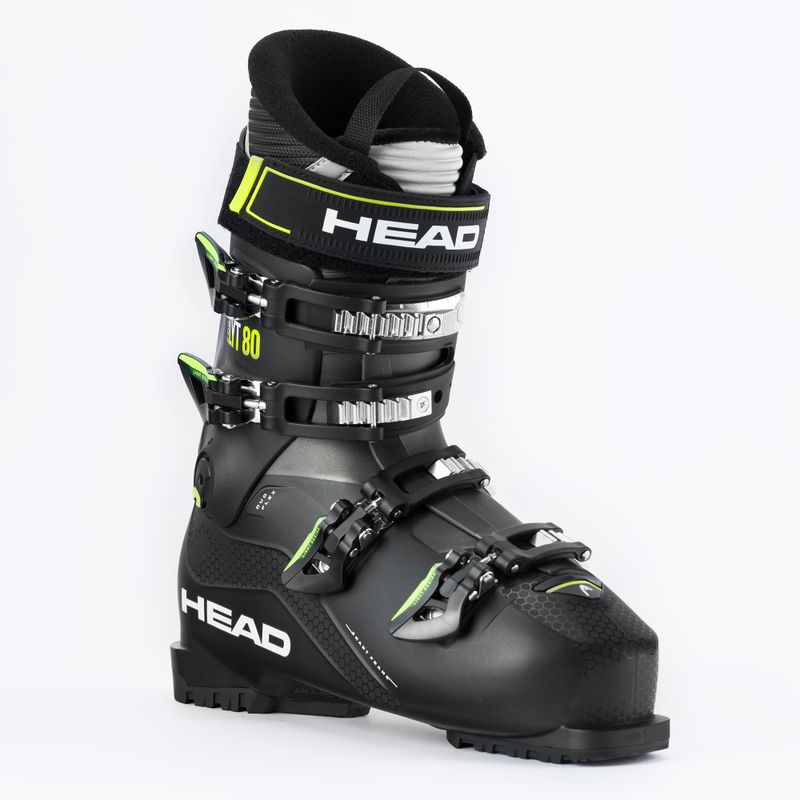 HEAD Edge Lyt 80 slidinėjimo batai juodi 600439