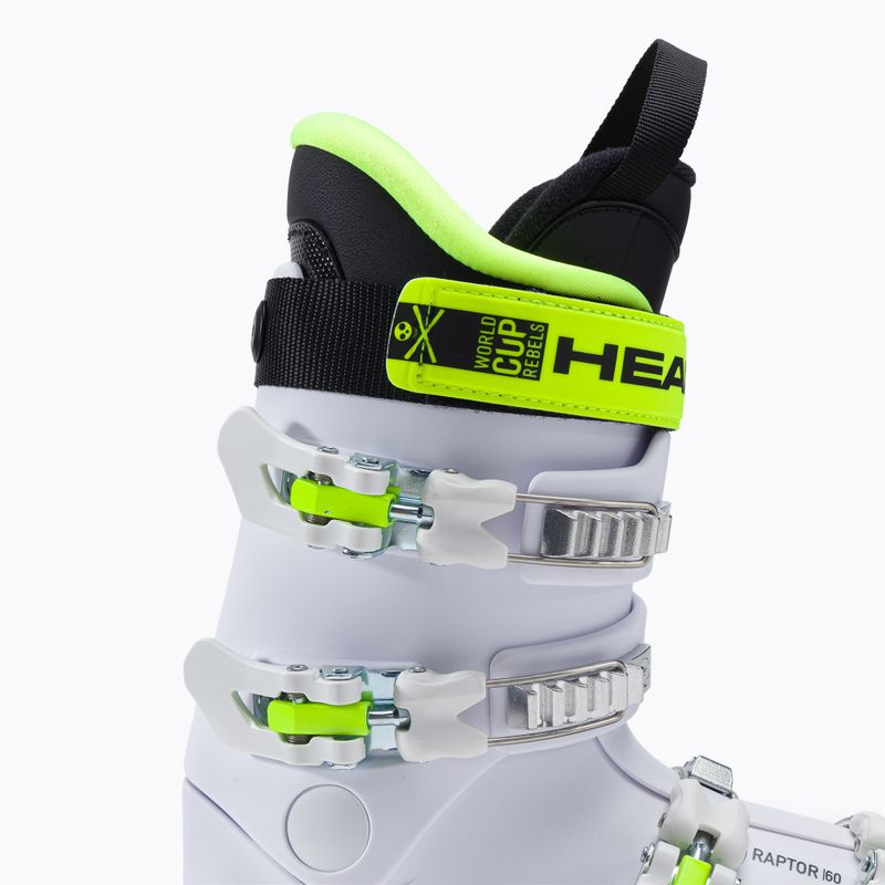 Vaikiški slidinėjimo batai HEAD Raptor 60 white 600570 6