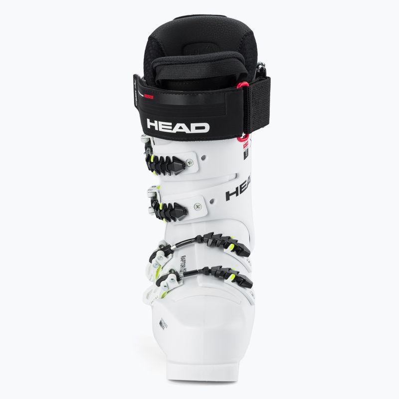 HEAD Raptor WCR 140S slidinėjimo batai balti 601010 3