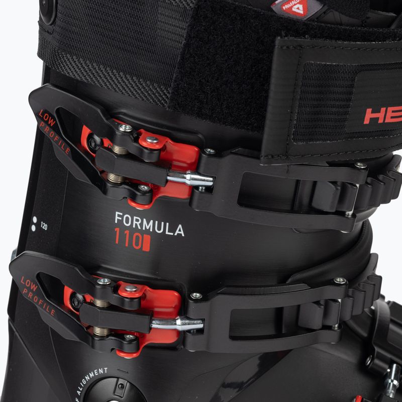 HEAD Formula 110 slidinėjimo batai juodi 601155 6