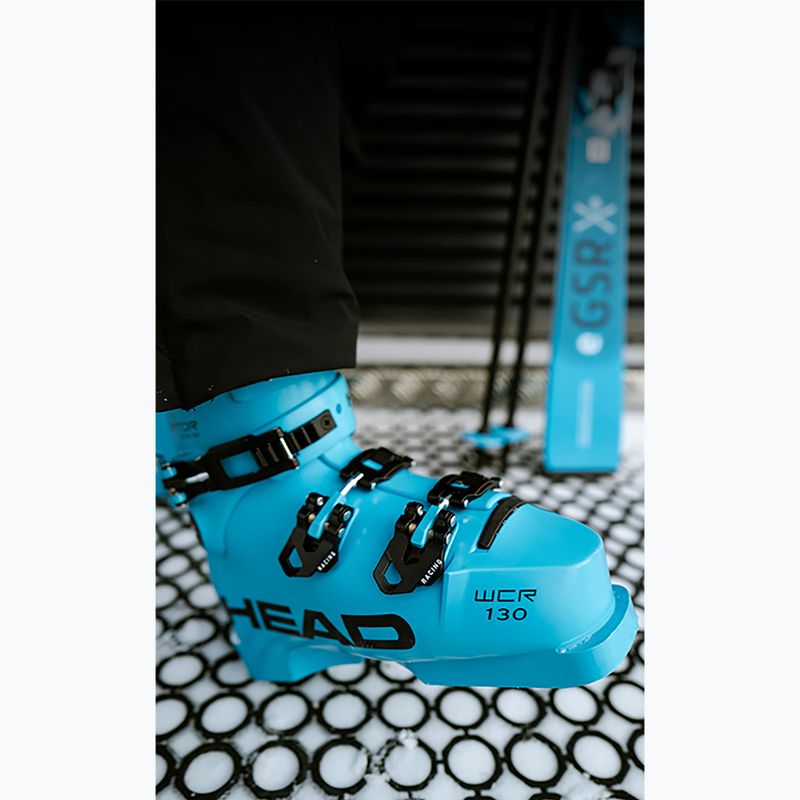 Vyriški slidinėjimo batai HEAD Raptor WCR 130S PV speed blue 11