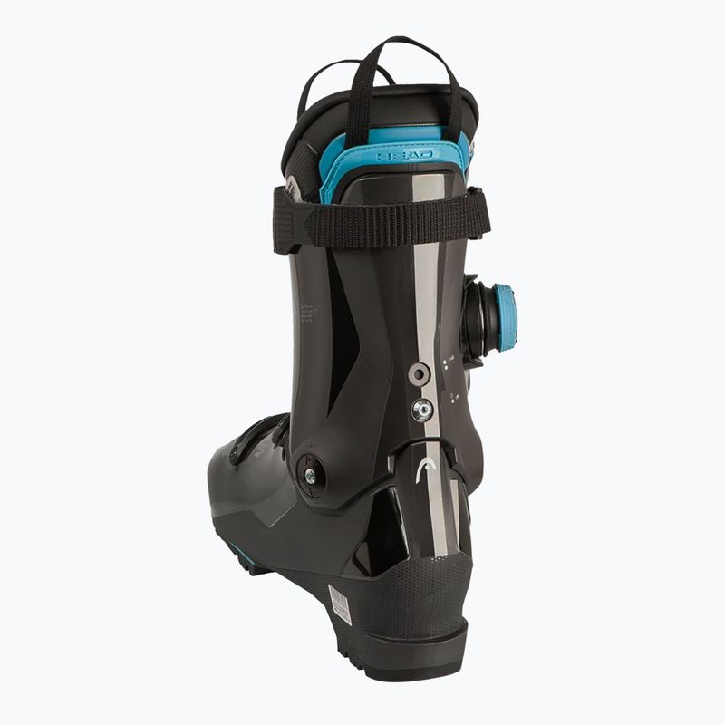 Vyriški slidinėjimo batai HEAD Kaliber 130 MV GW Boa2 black/speedblue 4