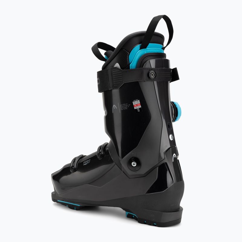 Vyriški slidinėjimo batai HEAD Kaliber 130 MV GW Boa2 black/speedblue 2
