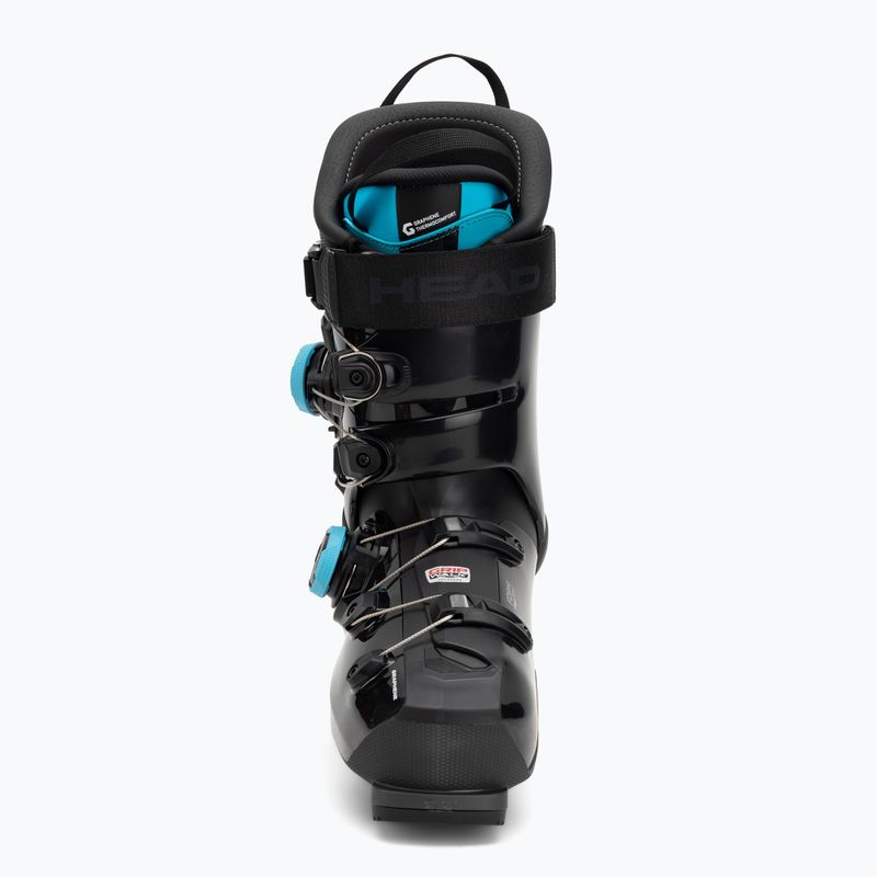 Vyriški slidinėjimo batai HEAD Kaliber 130 MV GW Boa2 black/speedblue 4