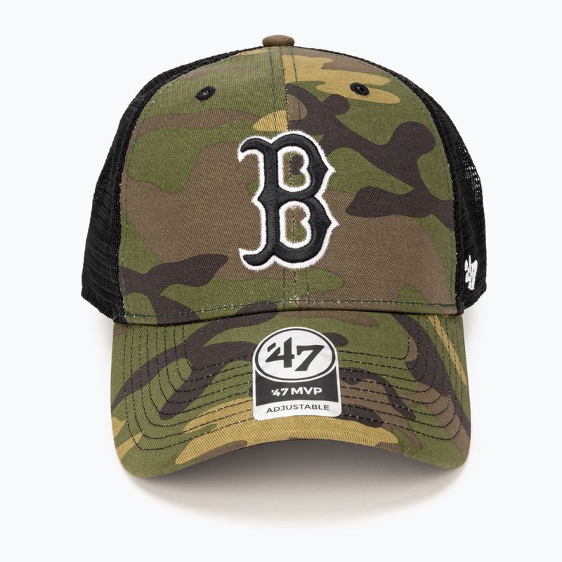 Kepuraitė su snapeliu 47 Brand MLB Boston Red Sox Camo Branson MVP camo 4