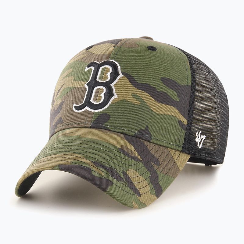 Kepuraitė su snapeliu 47 Brand MLB Boston Red Sox Camo Branson MVP camo 5
