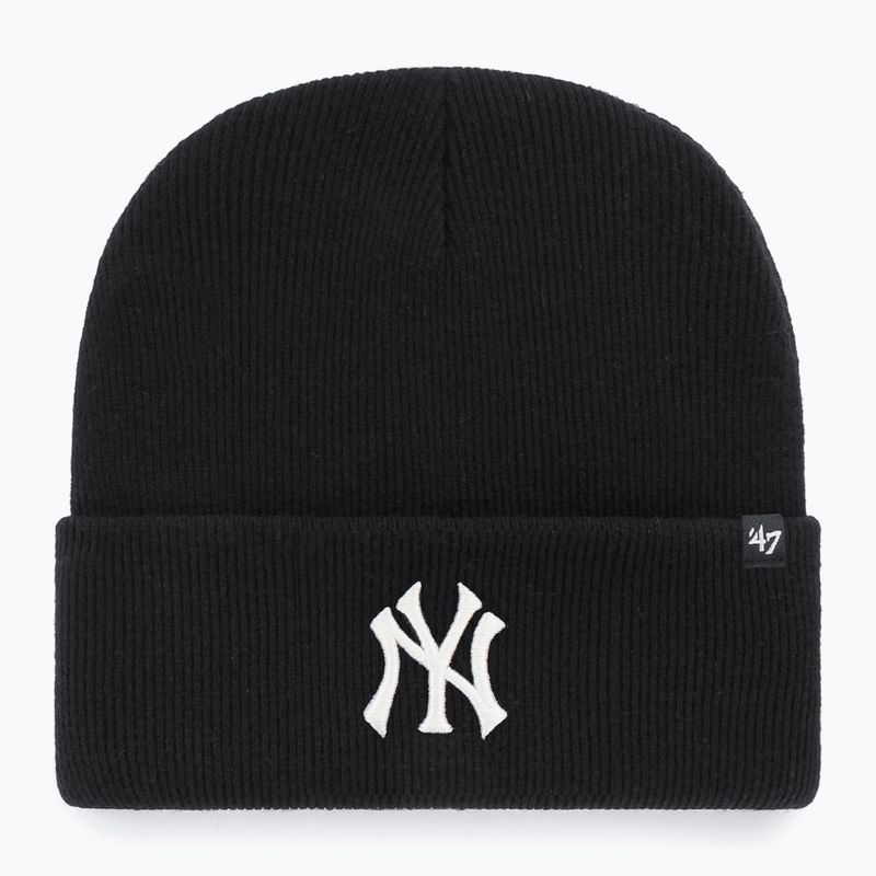 Žieminė kepurė 47 Brand MLB New York Yankees Haymaker black