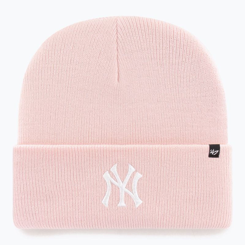 Žieminė kepurė 47 Brand MLB New York Yankees Haymaker pink