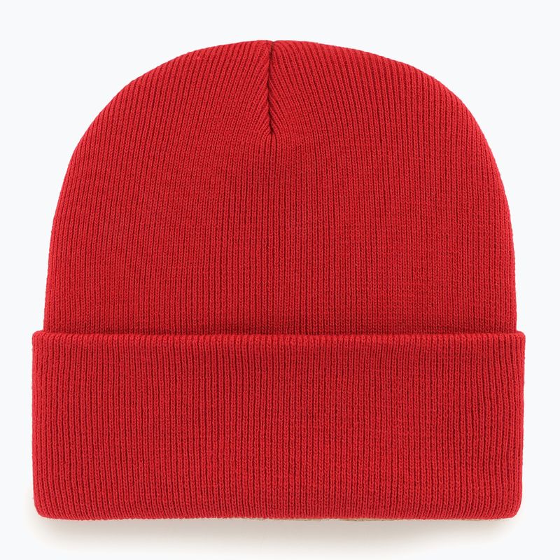 Žieminė kepurė 47 Brand NHL Detroit Red Wings Haymaker red 2