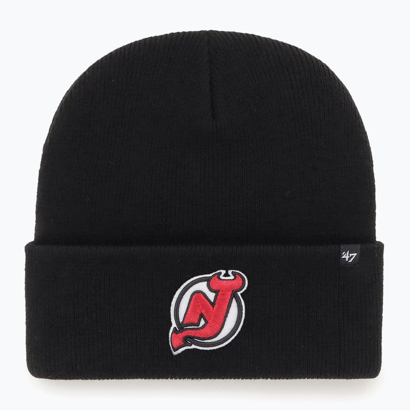 Žieminė kepurė 47 Brand NHL New Jersey Devils Haymaker black