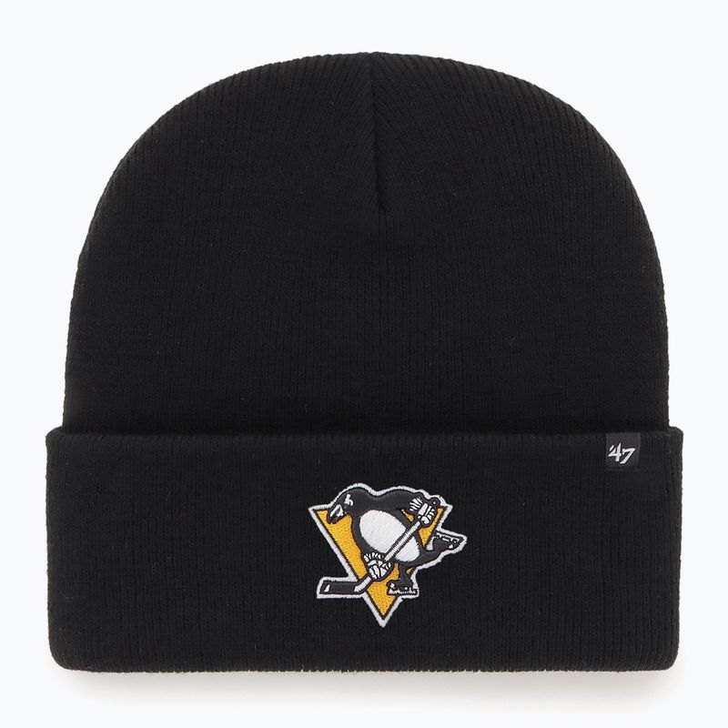 Žieminė kepurė 47 Brand NHL Pittsburgh Penguins Haymaker black