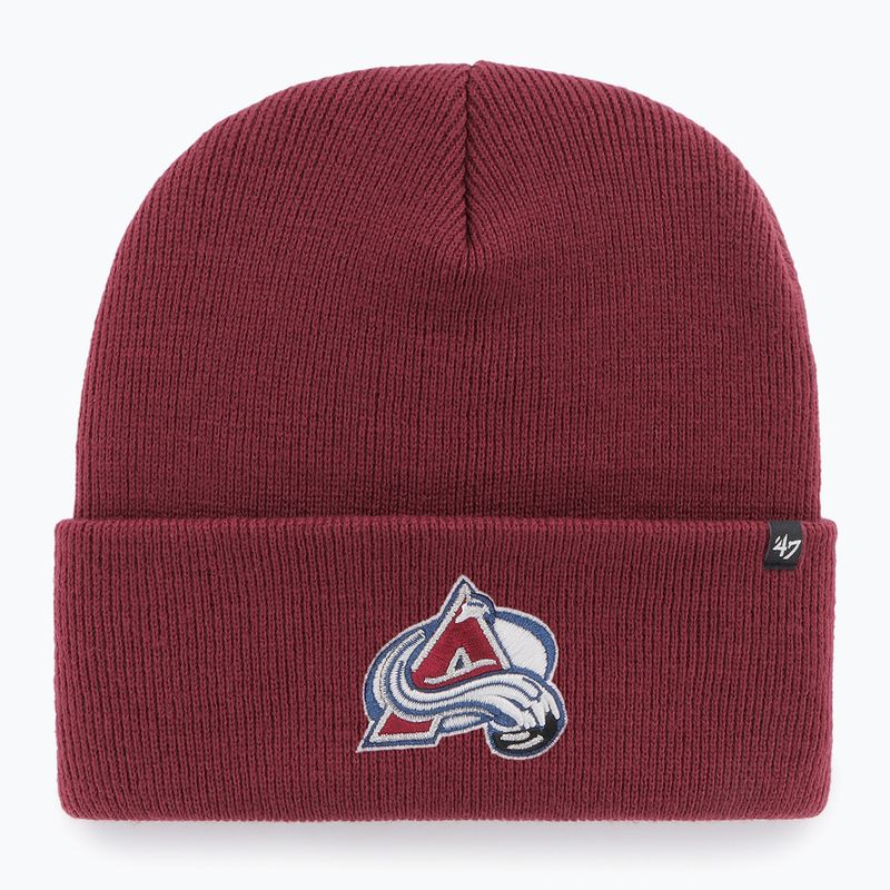 Žieminė kepurė 47 Brand NHL Colorado Avalanche Haymaker cardinal