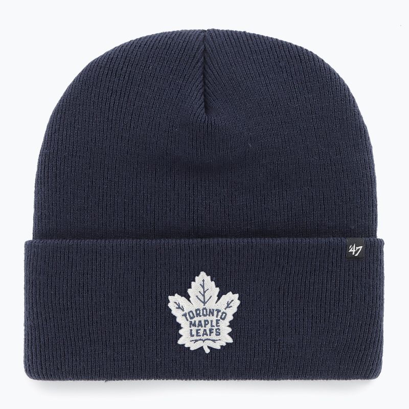Žieminė kepurė 47 Brand NHL Toronto Maple Leafs Haymaker light navy