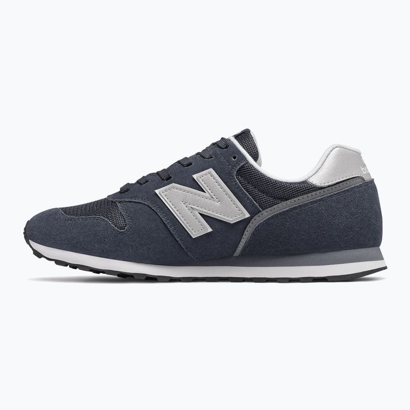 New Balance ML373V2 vyriški tamsiai balti sportbačiai 11