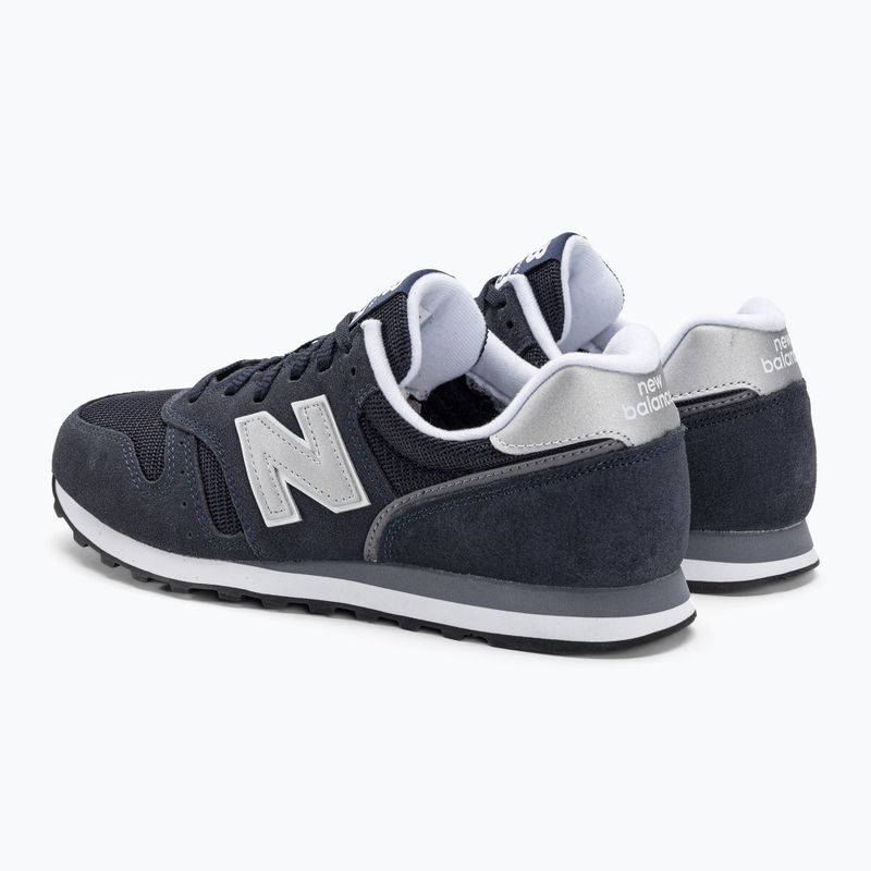 New Balance ML373V2 vyriški tamsiai balti sportbačiai 3