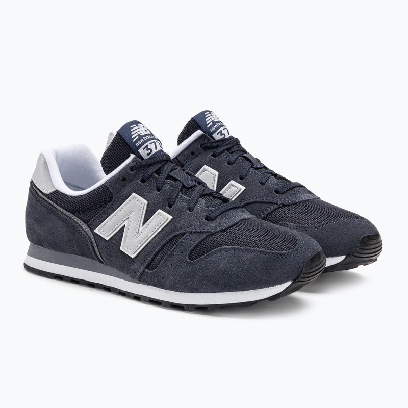 New Balance ML373V2 vyriški tamsiai balti sportbačiai 4