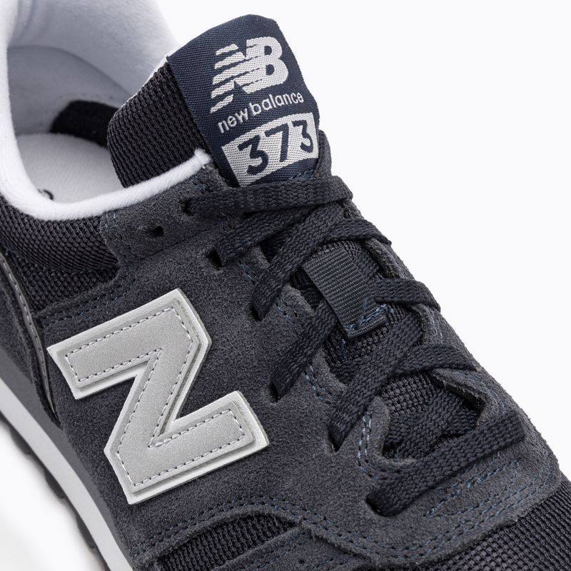 New Balance ML373V2 vyriški tamsiai balti sportbačiai 8