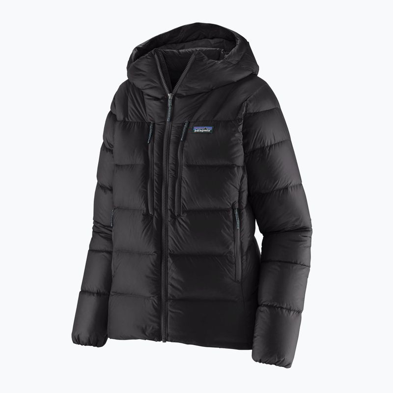 Moteriška pūsta striukė Patagonia Fitz Roy Down Hoody black 3