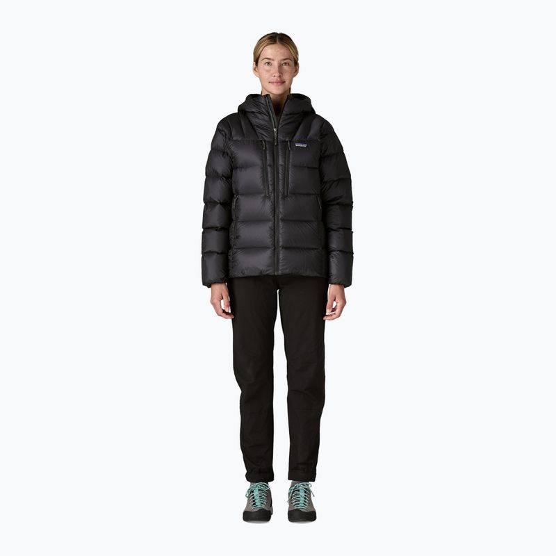 Moteriška pūsta striukė Patagonia Fitz Roy Down Hoody black 2