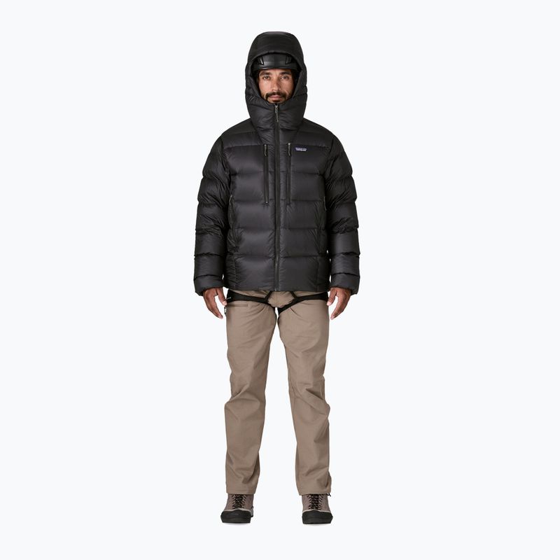 Vyriška pūsta striukė Patagonia Fitz Roy Down Hoody black 2