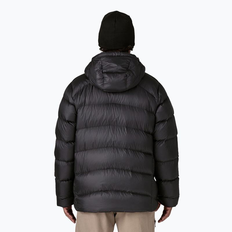 Vyriška pūsta striukė Patagonia Fitz Roy Down Hoody black 3