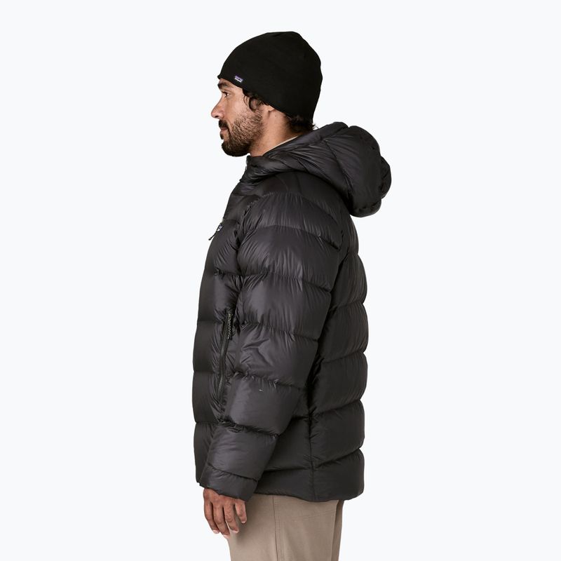 Vyriška pūsta striukė Patagonia Fitz Roy Down Hoody black 4